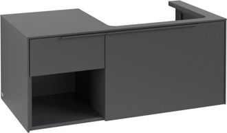 Villeroy & Boch Subway 3.0, Mueble De Lavabo, 2 Cajones, 2, - Villeroy&boch