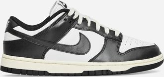 Nike Women s Dunk Low Premium Sneakers White / Black / Coconut Milk