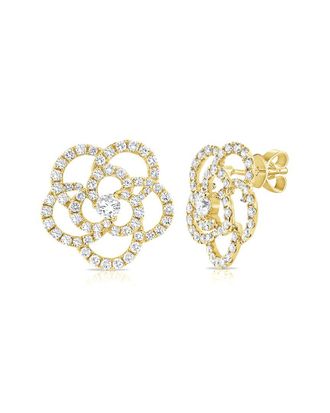 Sabrina Designs 14K 1.87 ct. tw. Diamond Studs