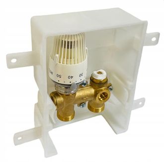 OEM Limitadores X-home Rtl V&aacute;lvula De Calefacci&oacute;n Por Suelo Oculta De 3/4 Caja Rtl Cabezal P