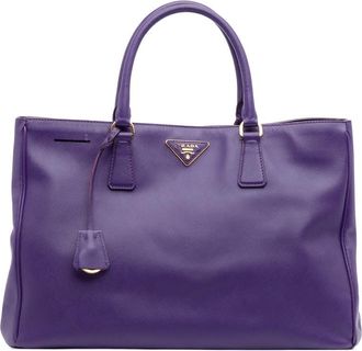 Prada Pre-owned Prada Large Saffiano Lux Galleria Tote Unisex 8ORBDATRFM3EDSXH