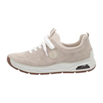 Rieker Slipper - Dames - Schoenen - Beige - Maat: 38 EU Leer