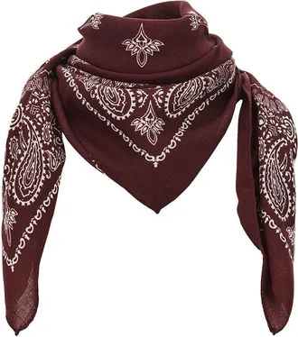Destin Judy wool squared scarf Man One Size