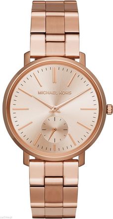 Michael Kors Dameshorloge Kwarts Roosgoud
