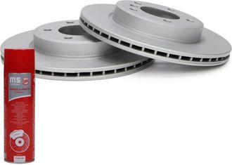 OEM Discos De Freno Delanteros 24012201601pr-pcs-ms 2 Piezas