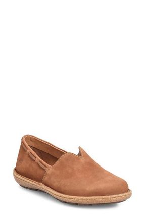 B&oslash;rn Naya Leather Loafer in Tan at Nordstrom, Size 6.5