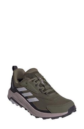 adidas Terrex Anylander Hiking Shoe in Olive/silver/amber at Nordstrom Rack, Size 5