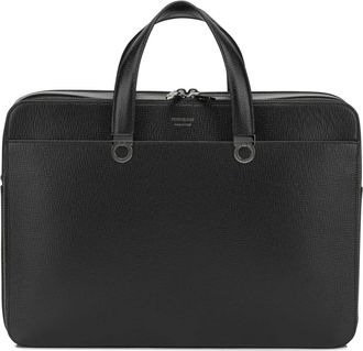 Ferragamo Borsa grande Gancini - - Bags - Uomo - Nero - ONE SIZE