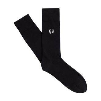 Fred Perry Heren, Sport, Zwart, Maat: 44 EU Katoen