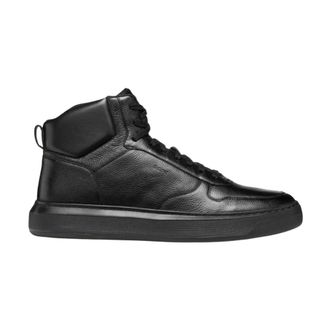 Geox U Deiven Trainers - male - Geox - Sneakers - Black - 11 UK - Shoes