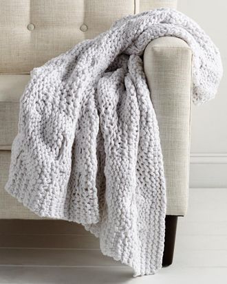 Amity Home Micah White Throw