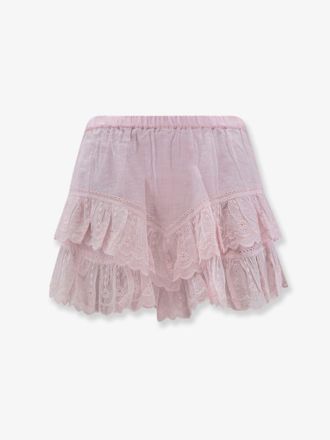 Isabel Marant Shorts Jocadia in cotone organico - MARANT ETOILE - gender_Woman