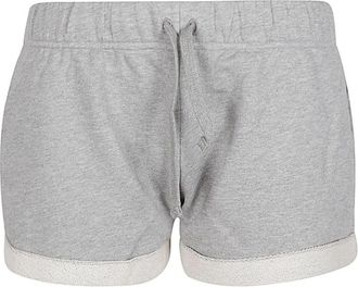 Iro Emmy Katoenen Shorts - Dames - Bermuda - Grijs - XS - Katoen - Korte Broeken