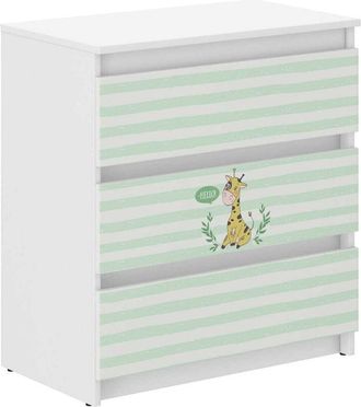 OEM C&oacute;moda Infantil R-3 Jirafa