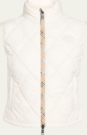 Burberry Packable Quilted Nylon Cheswick Vest