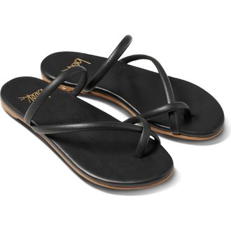 beek Sunbird Slide Sandal in Black at Nordstrom, Size 10