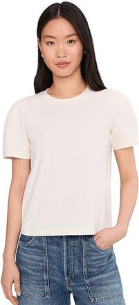 Sanctuary Pleated T-Shirts Womens Clothing Collagen : LG (US 10-12), Cotton