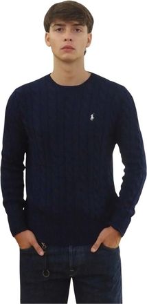 Polo Ralph Lauren Uomo, Maglie, Blu, S, new