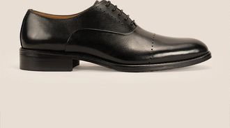 Oswin Hyde Mens Edward Black - Size: 12