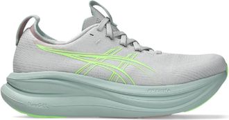 Asics Womens GEL-Nimbus 28 Road-Running Shoes Gray 9.5