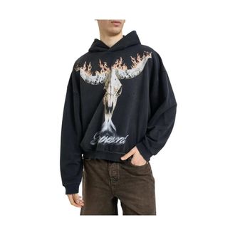 Represent Hoodies, male, Black, Size: 2XL Sweatshirt