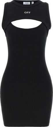 Off-white Black Off Stamp Dress