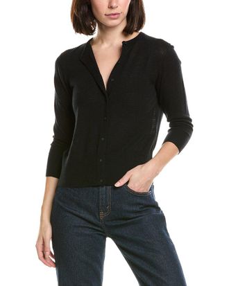 Vince Wool Dress Cardigan