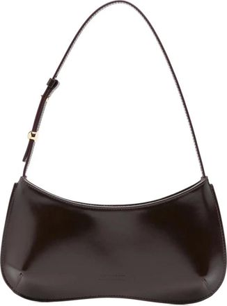 Jacquemus Shoulder Bags, female, Brown, Size: ONE SIZE Shoulder Bag