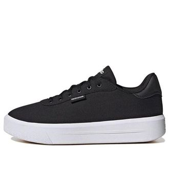 adidas (WMNS) adidas Court Platform CLN Shoes Core Black GW6909