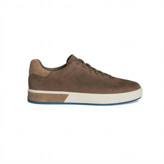 Cole Haan Mens Grandpr&oslash; Angleace Sneakers In Morel Nubuck/irish Coffee