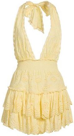 LoveShackFancy DRESSES - Mini dresses on YOOX.COM