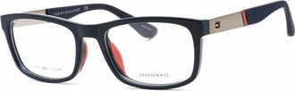 Tommy Hilfiger Demo Rectangular Mens Eyeglasses TH 1522 0PJP 54