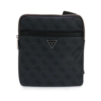 Guess Uomo, Borse, Nero, Taglia unica, new