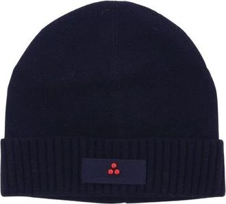 Peuterey Zwarte muts voor heren - Heren - Hoeden - Zwart - M - Accessoires