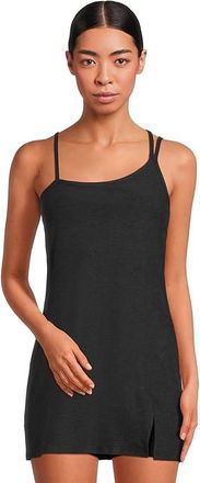 Beyond Yoga Spacedye Fearless Mini Dress Womens Dress Darkest Night : XS, Elastane/Polyester