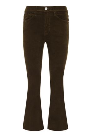 Frame Denim Le Mini Boot Corduroy Trousers