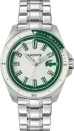 Lacoste Capbreton Bracelet Watch, 43mm in Silver at Nordstrom