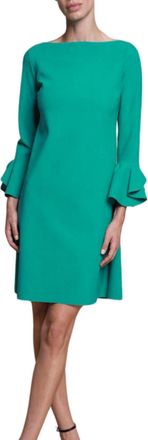 La Petite Robe Di Chiara Boni Acura Dress In Emerald
