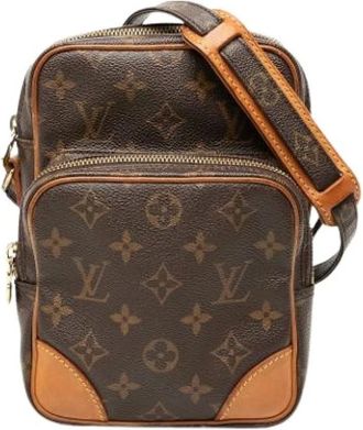 Louis Vuitton Pre-owned Cross Body Bags, female, Brown, Size: ONE SIZE Pre-owned The Amazone