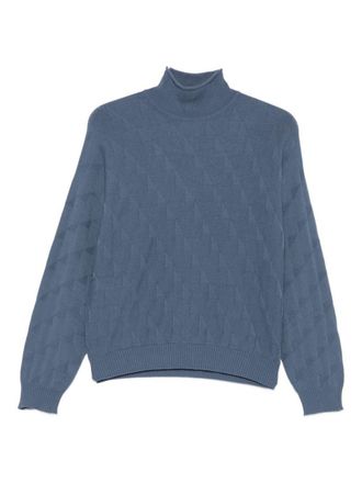 Emporio Armani High-Neck Sweater