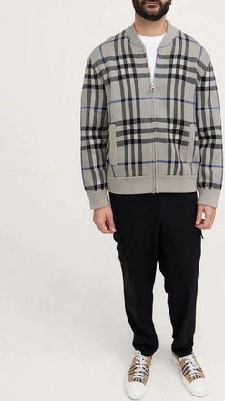 Burberry Gebreid jack Lichen Ip Check