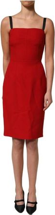 Dolce & Gabbana Donna, Abiti, Rosso, S, new