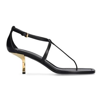 Michael Kors High Heel Sandals, female, Black, Size: 12 US Sandalo