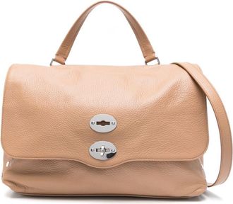 Zanellato Zanellato Womens Postina Daily Medium Leather Handbag