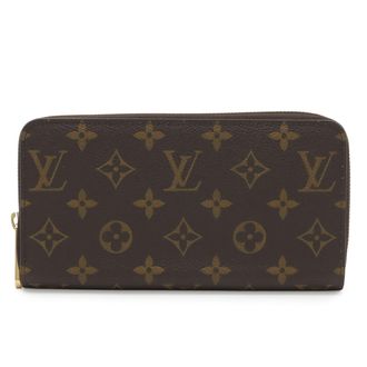 Louis Vuitton Coquelicots Monogram Red Color Monogram Long Wallet (Bi-Fold) (Pre-Owned)