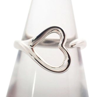 Tiffany & Co. Sterling Silver 925 Band Ring (Pre-Owned)