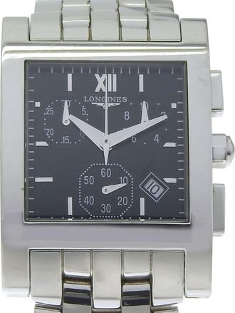 Longines Stainless Steel Wristwatch (Pre-Owned)