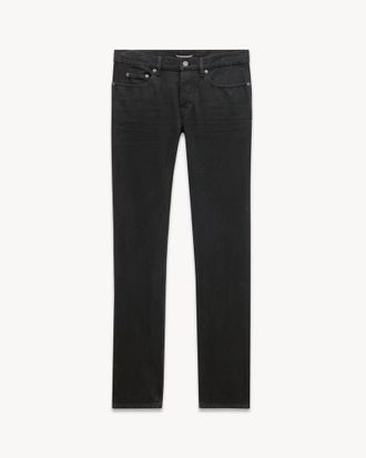 Saint Laurent Relaxed Fit Slim Fit Jeans