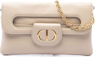 Dior Pre-owned Dior Medium Calfskin DiorDouble Chain Bag Ladies F3TQLIJ95CQDHLOK