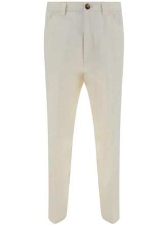 Brunello Cucinelli straight trousers - Neutrals